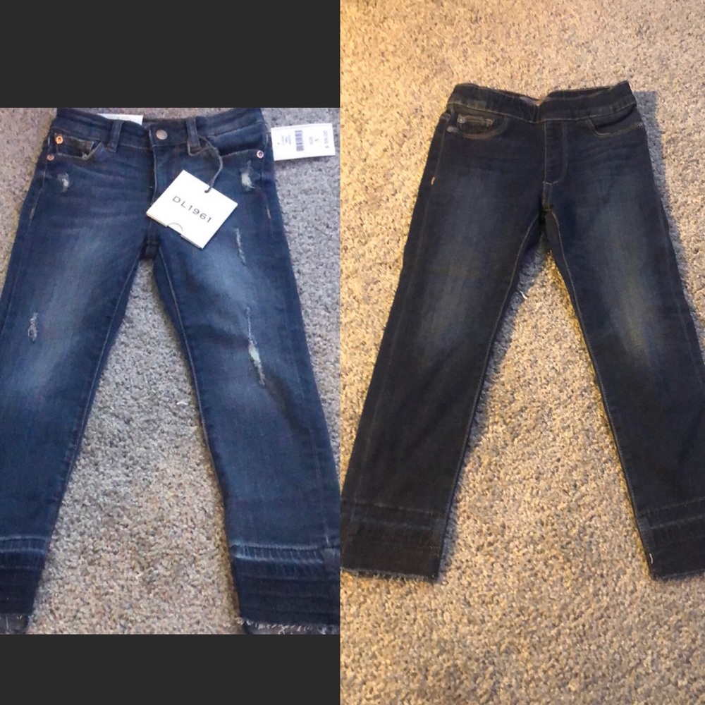 Little girls DL1961 Jeans size 5